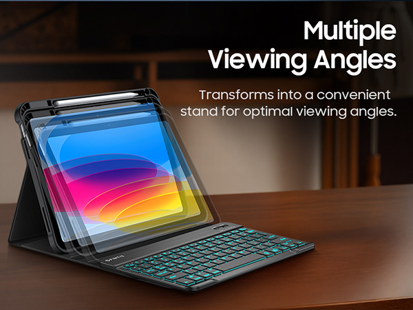 iPad A16 Keyboard Case