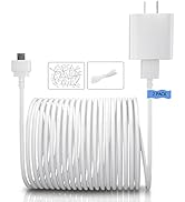 Itramax 10 FT Blink Mini Charger Cable with Wall Adapter(1 Pack),Blink Camera Cord Replacement Ch...