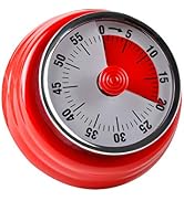 Jayron Kitchen Timer Reminder Manage timers 360 Degree Rotary Mechanical Timer Baking Countdown K...