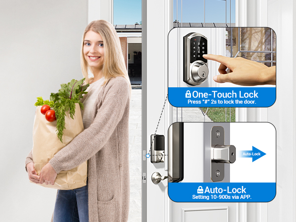 smart deadbolt