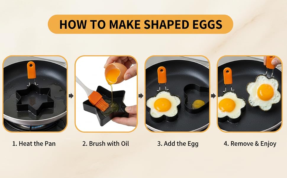 Egg Rings Set