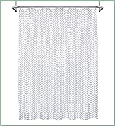 printed shower curtain