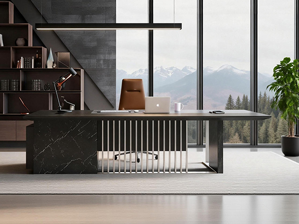 86.6” Luxury Executive Desk