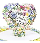 Ribbli Valentines Day Cards,Valentines Pop Up Card, Happy Valentine's Day Card, Valentines Day Ca...