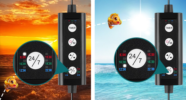 Submersible Aquarium LED Light