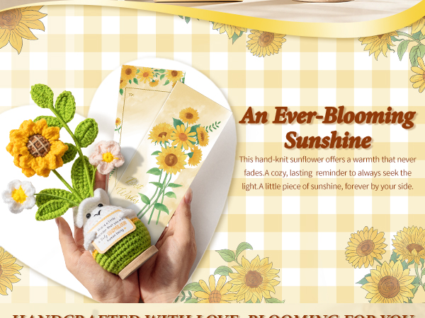 sunflower gifts for women