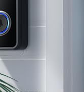 AUE Video Doorbell Camera Wireless, 2K HD Safe Doorbell Camera with Ring Chime, Night Vision, 2-W...