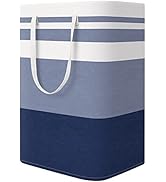 StorageRight Laundry Basket Hamper Large Collapsible Laundry Hamper with Easy Carry Handles,Frees...