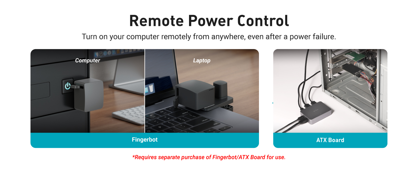 Fingerbot ?ATX Board