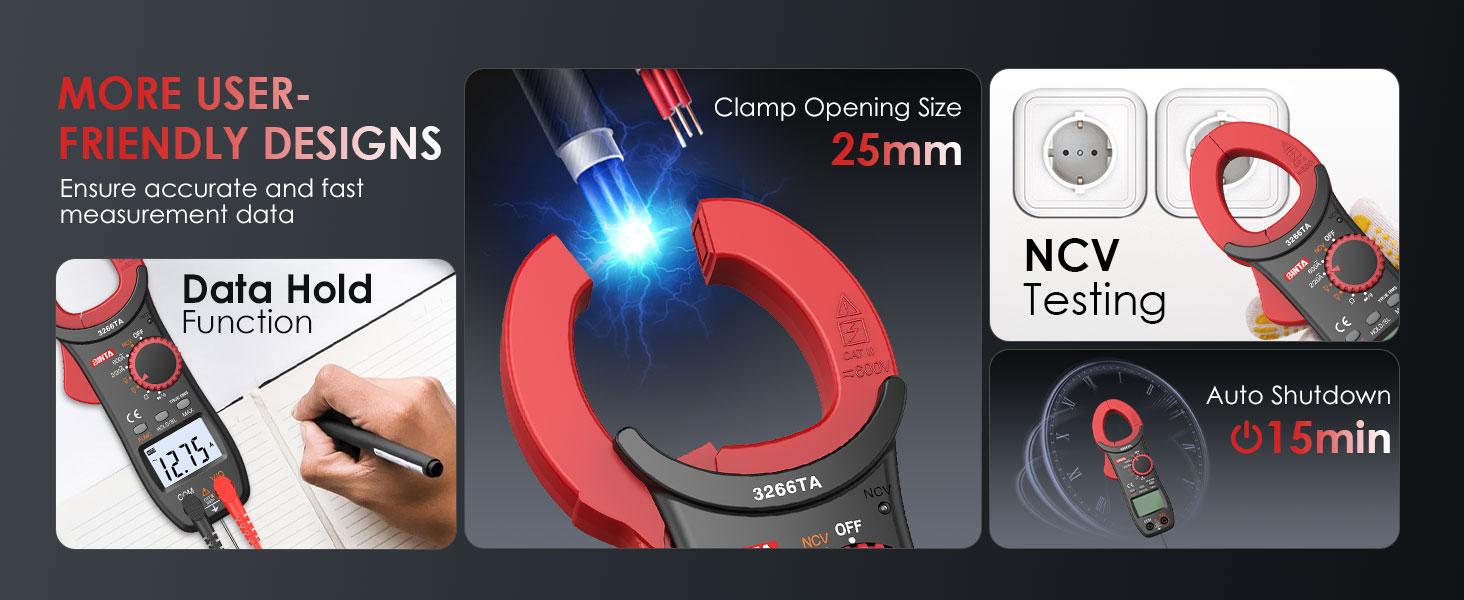 amp clamp multimeter