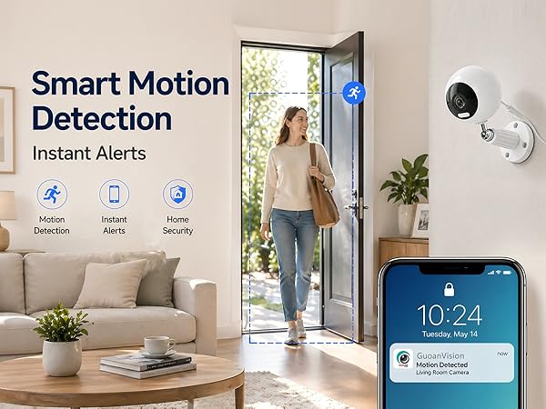 Indoor cameras