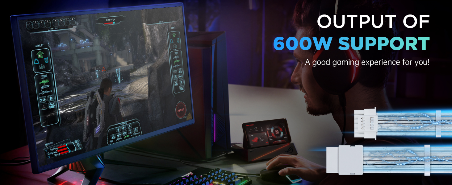 12vhpwr psu cable extension