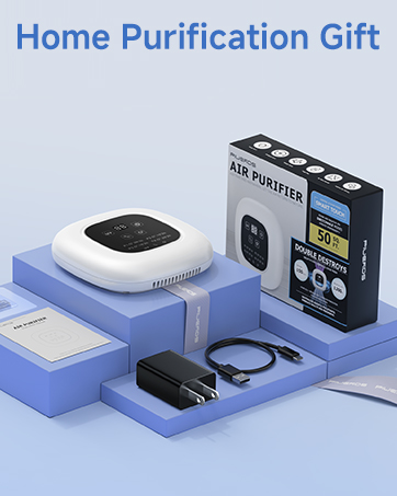 Air Purifier Ozone &amp;amp; Negative Ion 99% Odor Eliminator