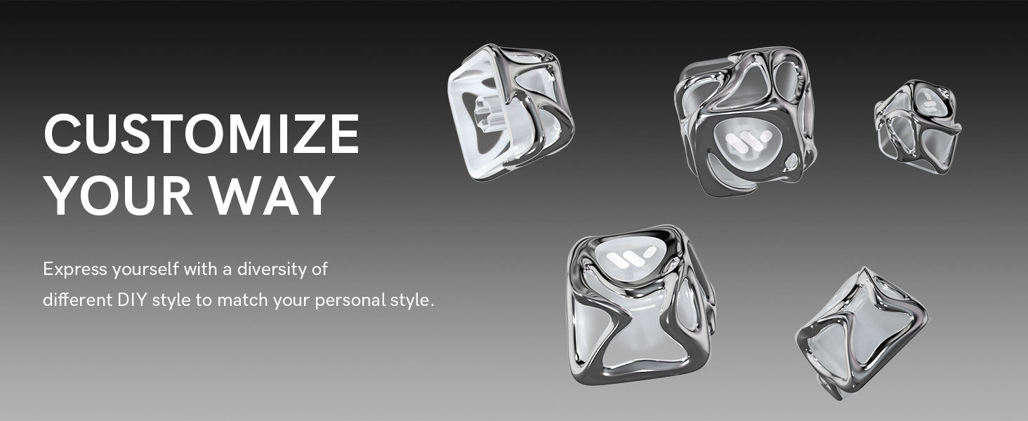 metal liquid keycaps