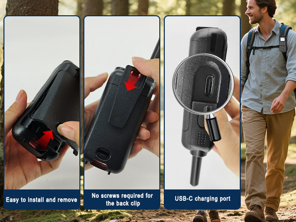 walkie talkies long range