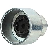 Anti Theft Lugnut Socket, Hub, Wheel Lock Key Anti Theft Lugnut Socket Replacement For 1 3 5 6 7S...