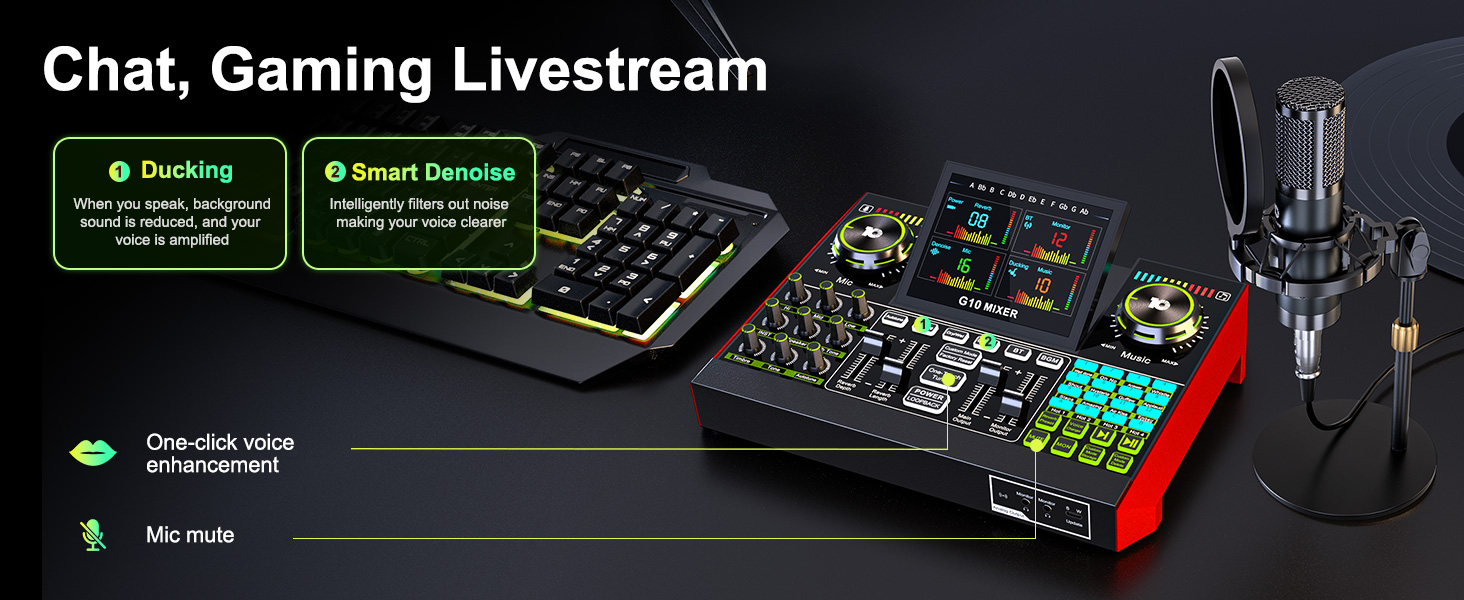 audio mixer