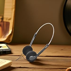 GOUDOGEDC Retro Over-Ear Headphone,