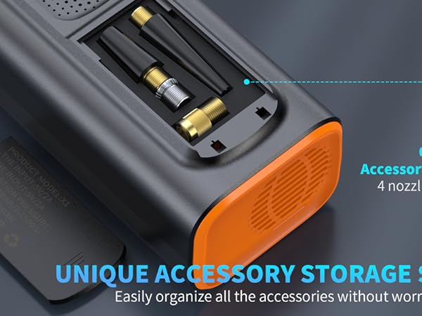 tire inflator portable air compressor