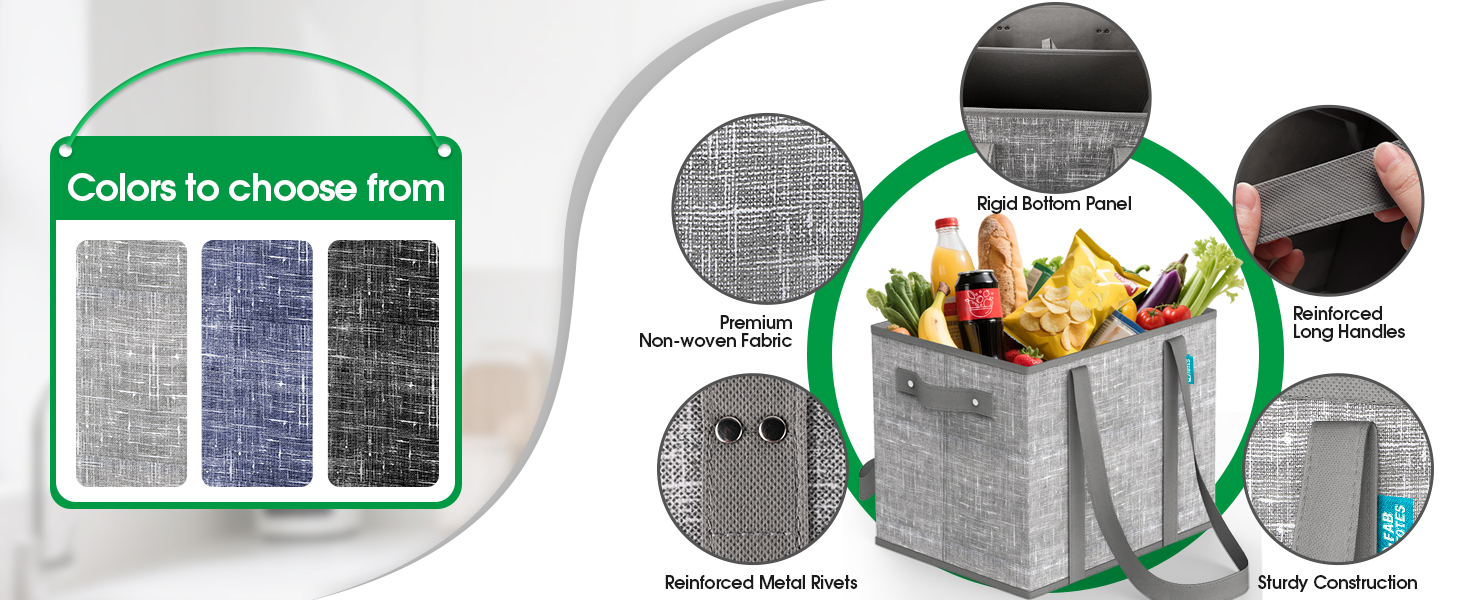 Reusable Grocery Bags