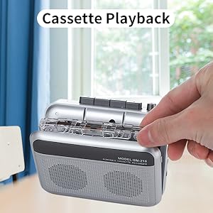 bluetooth cassette player