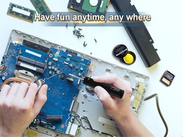 soldering iron pen