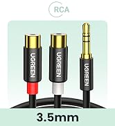 RCA to 3.5mm