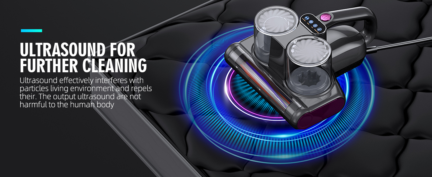 handheld bed vacuum