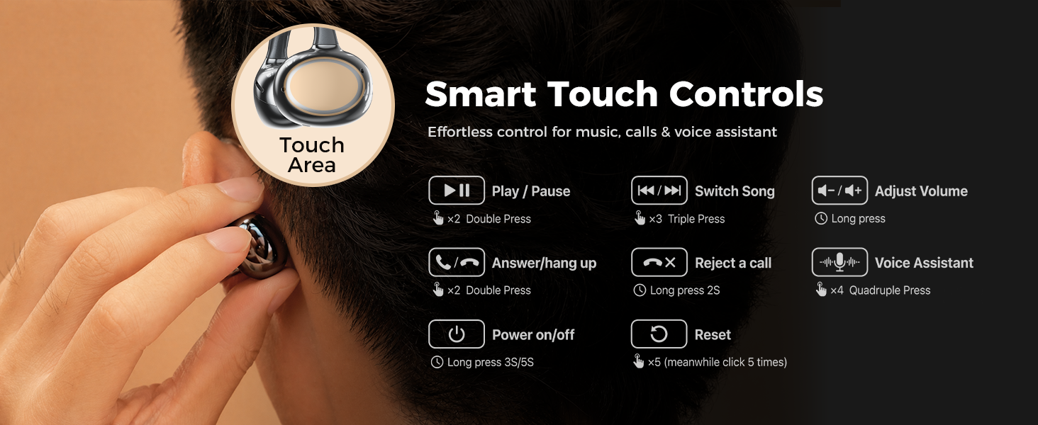 Smart Touch Controls