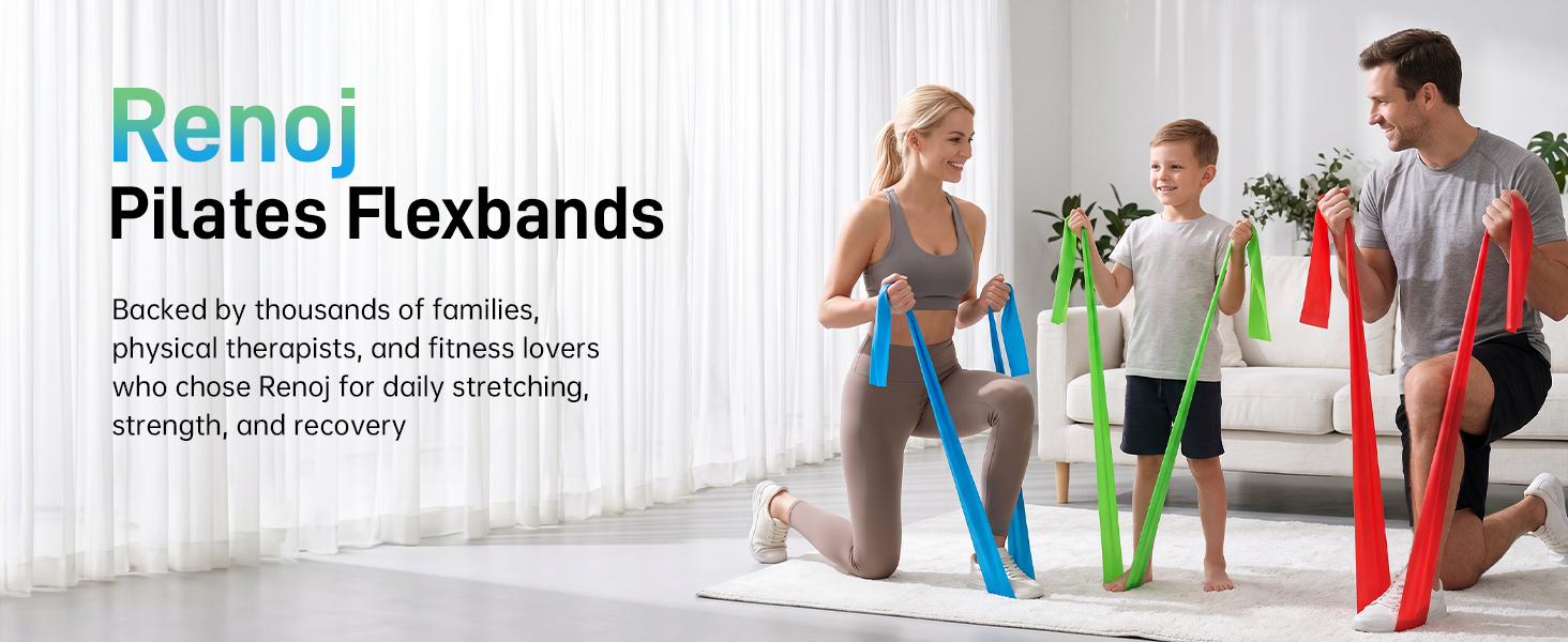 Renoj Pilates Flexbands