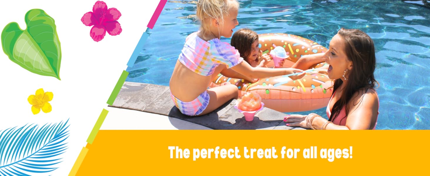 parties made easy with unique icy beverages