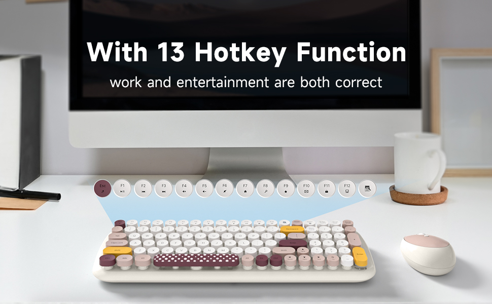 wireless keyboard and mouse