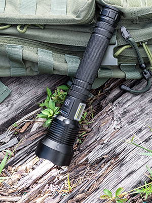 LED Rechargable Flashlight