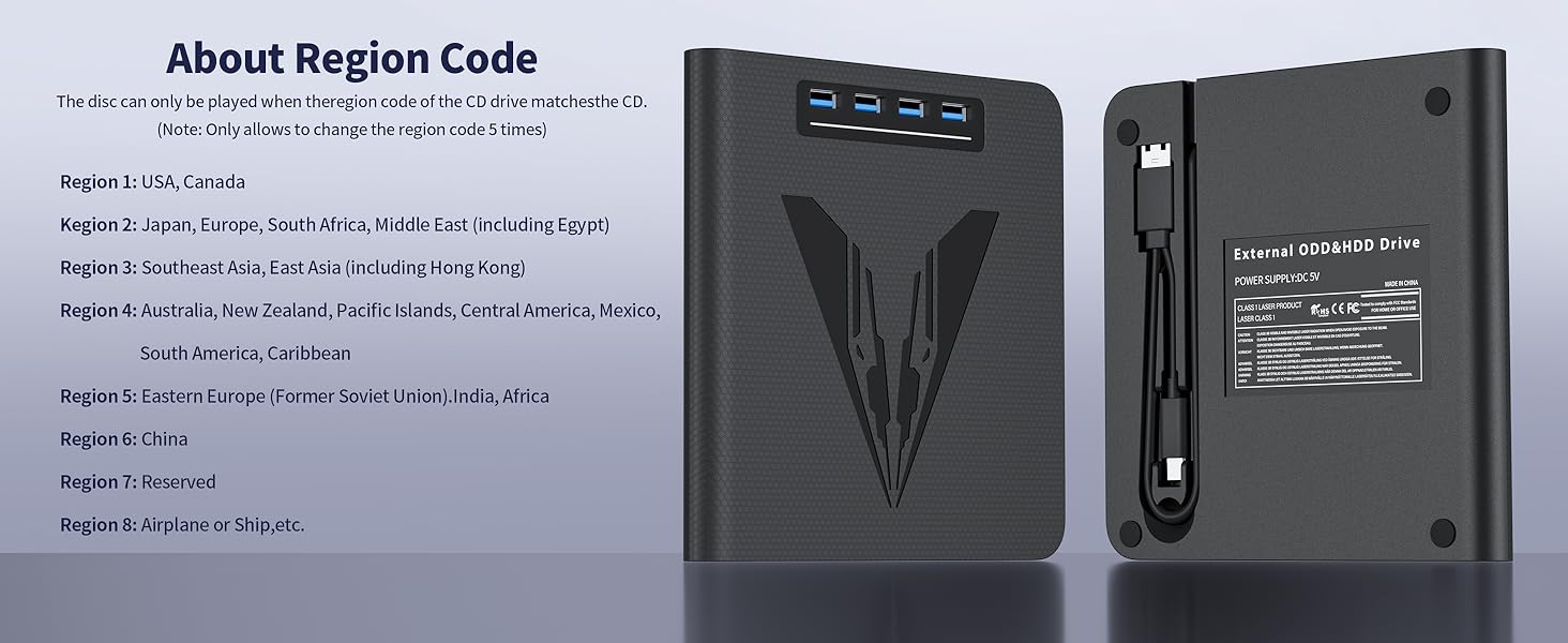 bluray drive external