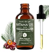 YANIBEST Batana Oil Boost Hair Volume Enhance Hair Density Scalp Nourishing Relieves Dry, Itchy, ...
