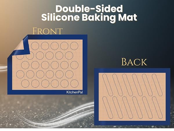 Double-Sided SIlicone Baking Mat