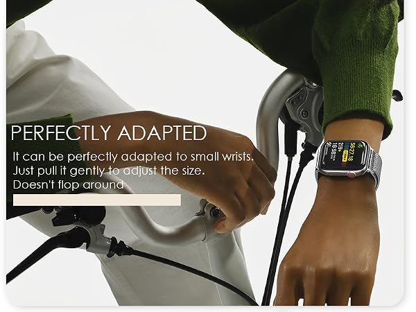 metal apple watch bands for women