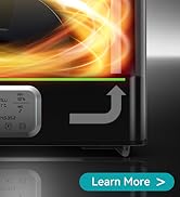 SUNLU Official 3D Printer Filament Dryer E2, 110? Max Temperature, 500W PTC Heater, Dry and Annea...