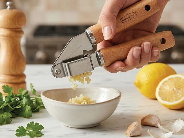 Garlic shreader