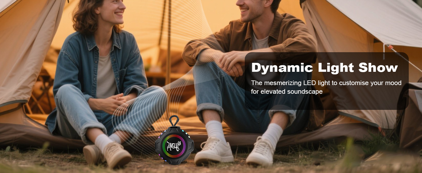 YYC Wireless Portable Bluetooth Speaker