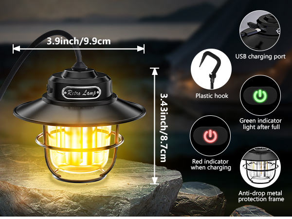 rechargeable camping light