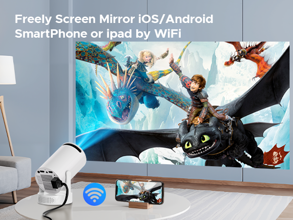 projector with wifi and bluetooth