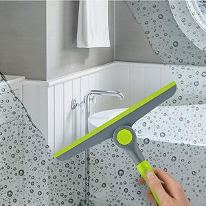 Shower squeegee