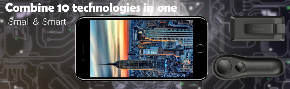 SYUKUYU Page turner for phone tablet