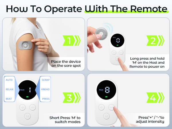 electric stimulator physical therapy wireless tens tems/ems unit muscle
