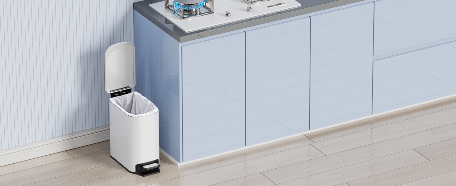 1.6 Gallon Drawstring Trash Bags