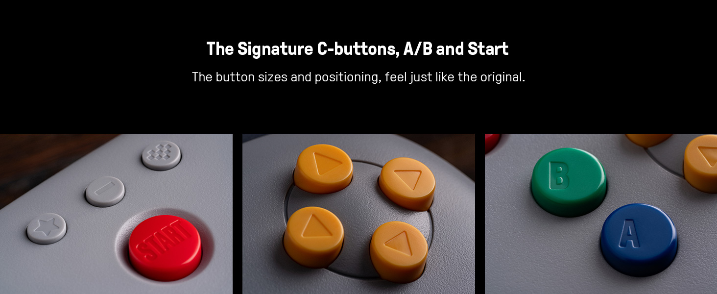 Bluetooth Controller for Analogue 3D, Switch, Switch 2, Windows, and Android