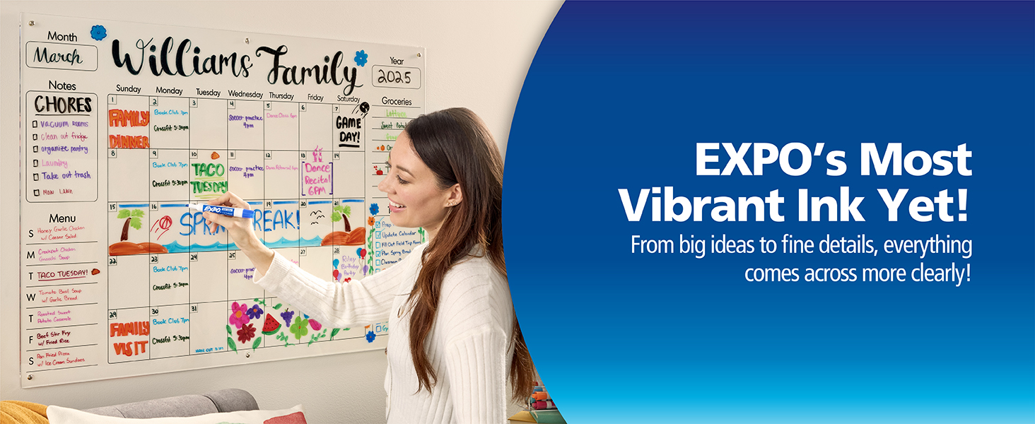 EXPOs Most Vibrant Ink Yet