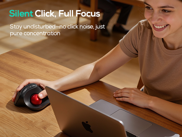 mouse wireless ergonomic