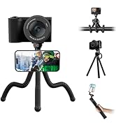 ULANZI MT30 Magnetic Flexible Tripod for iPhone 17-12 Series with 1/4" Thread, Mini Bendable Phon...